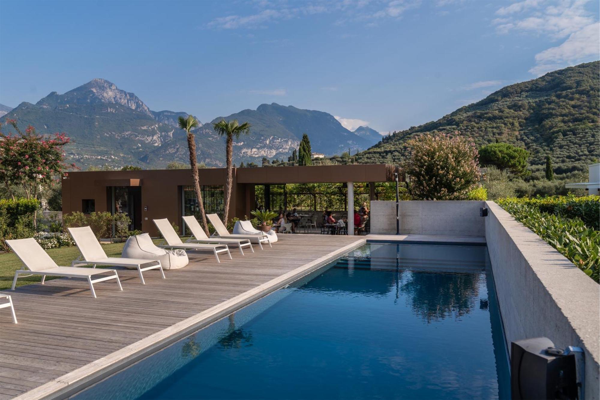 Oleeva Garda Living - Adults Only Panzió Riva del Garda Kültér fotó